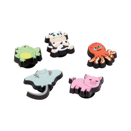 Crocs Jibbitz™ Cutie Animal 5 Pack, , bcf_hi-res