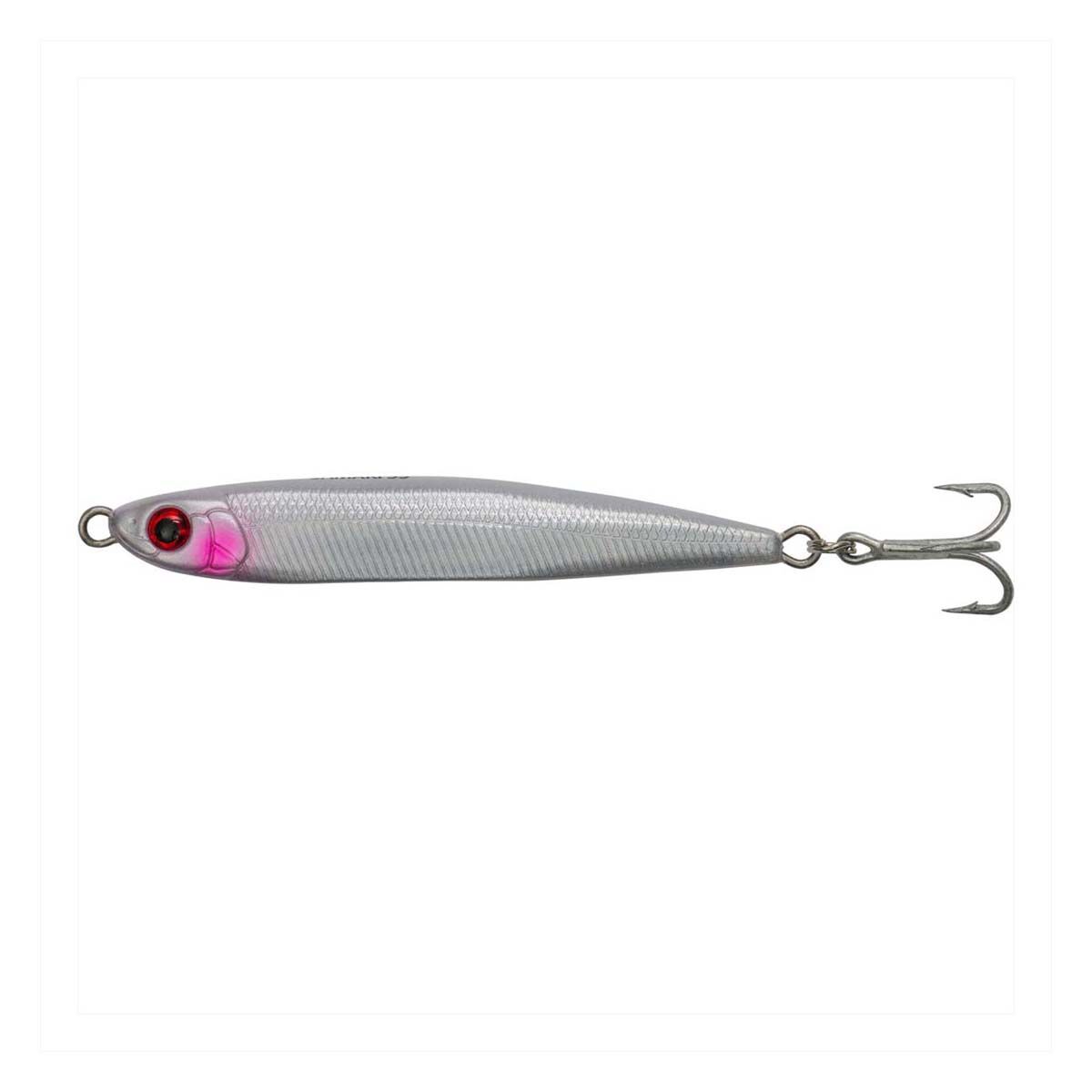 Samaki Flash Spin Metal Lure 70g White Pearl, White Pearl, bcf_hi-res