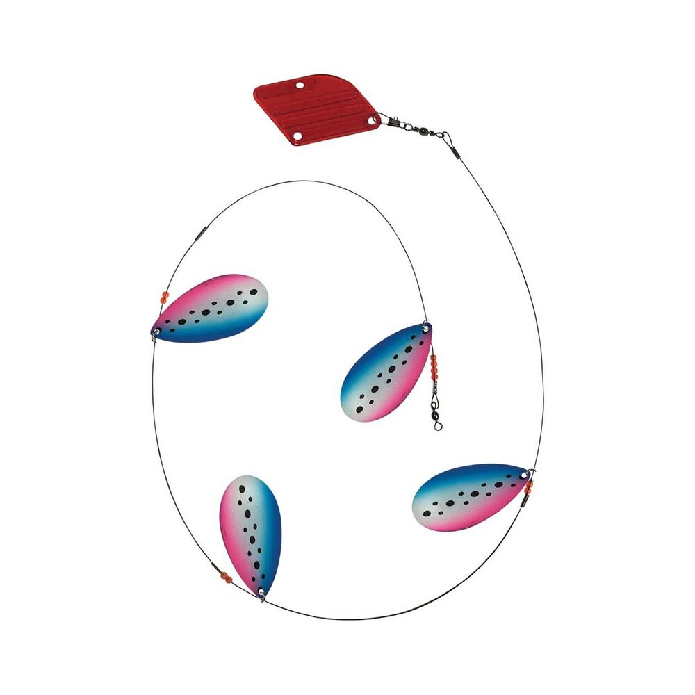 Wigston Tassie Devil Cow Bell Trolling Rig Rainbow Trout | BCF