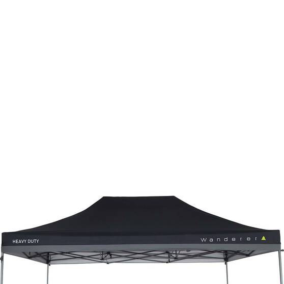 Wanderer Grab & Go Replacement Gazebo Canopy 3x4.5m, , bcf_hi-res