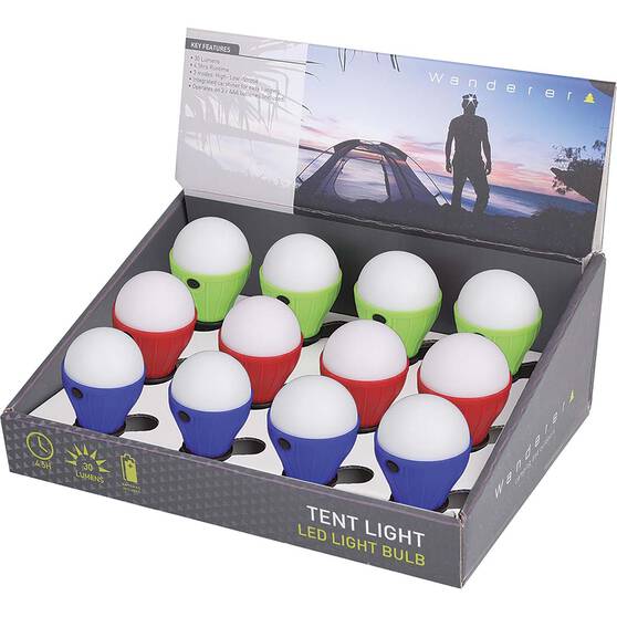 BCF LED Light Bulb Tent Light, , bcf_hi-res