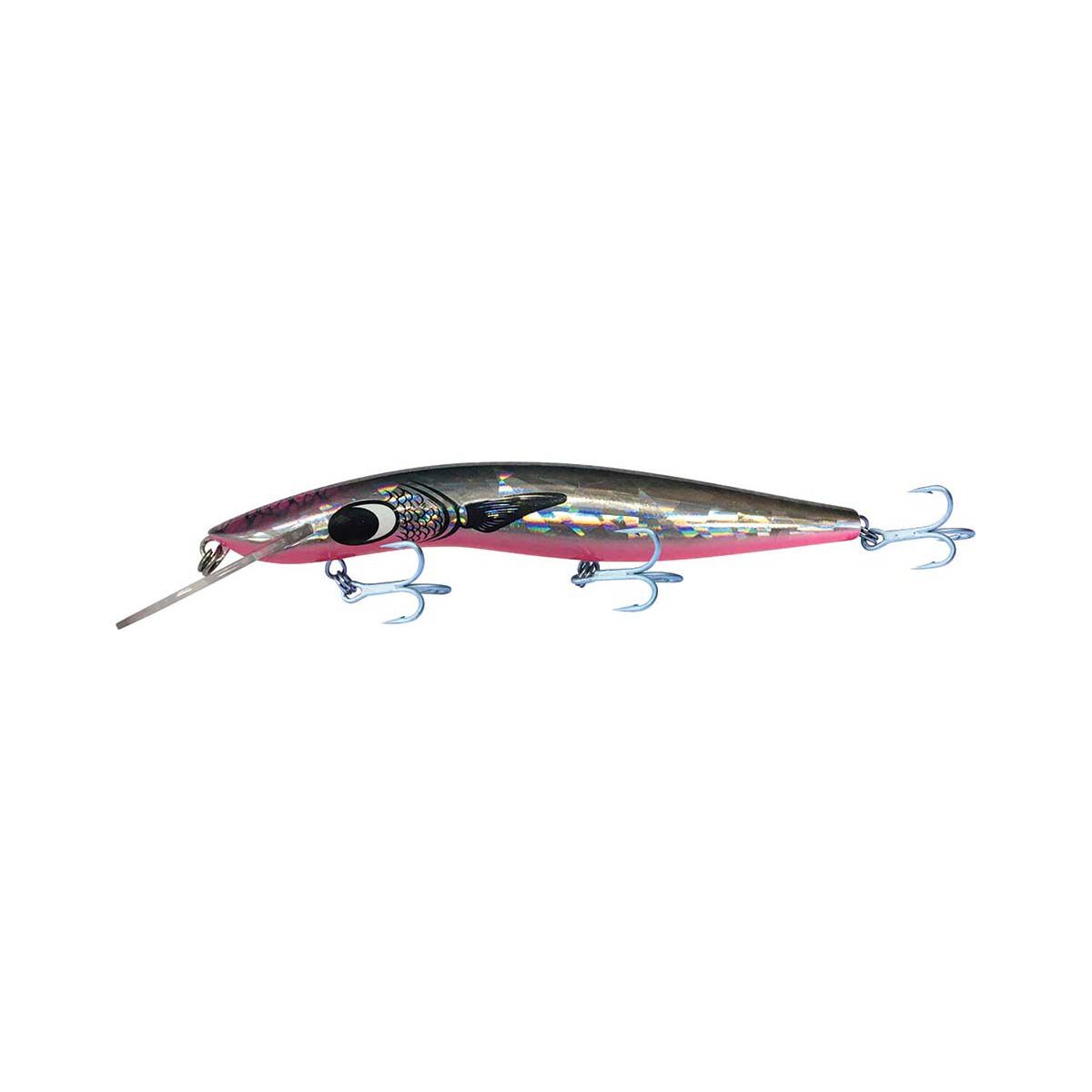 Classic 120 Hard Body Lure 120mm 10ft Silver Shiner, Silver Shiner, bcf_hi-res