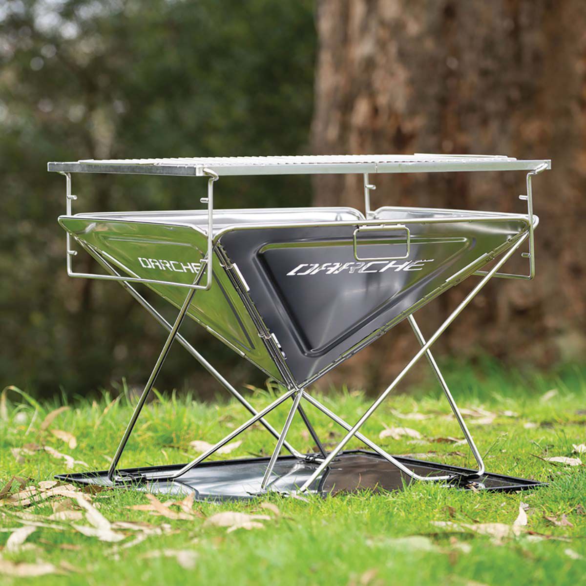 Darche 630x630mm BBQ Fire Pit BCF