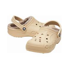 Crocs Unisex Baya Lined Clogs Chai / Multi M4/W6, Chai / Multi, bcf_hi-res