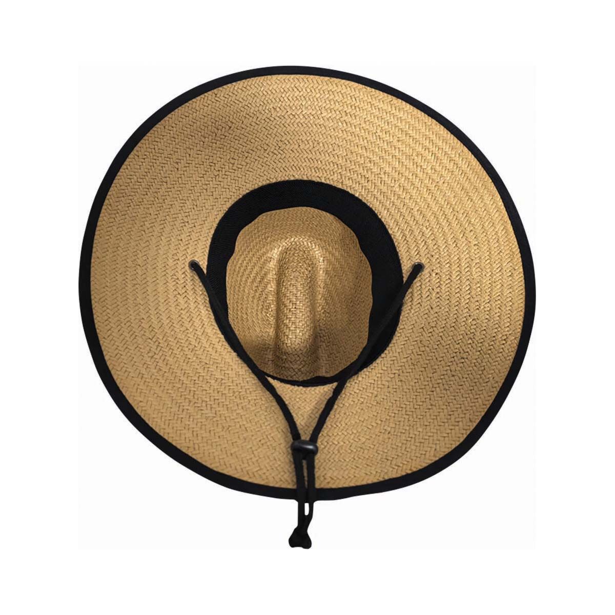 BCF Packable Straw Hat, , bcf_hi-res