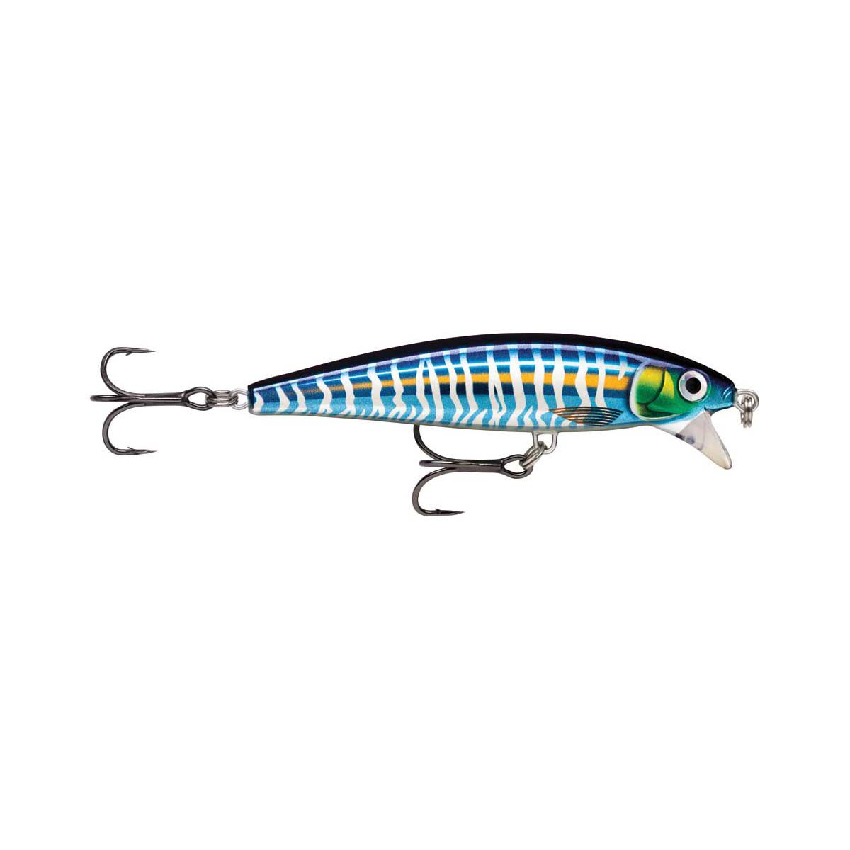 Rapala X-Rap Magnum Cast Hardbody Lure HD Wahoo UV 10cm, HD Wahoo UV, bcf_hi-res