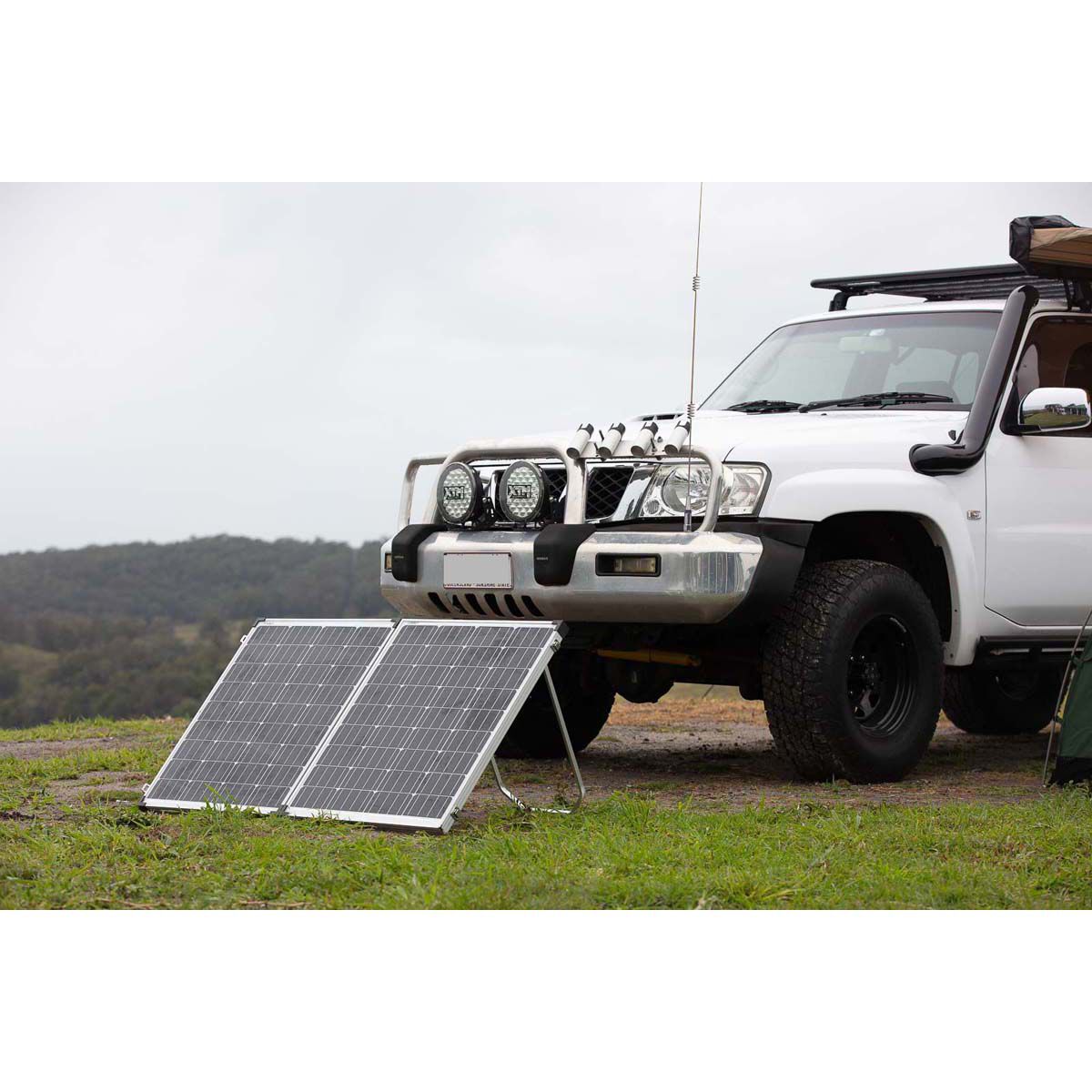 XTM 160W Folding Solar Panel Kit, , bcf_hi-res