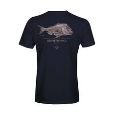 Samaki Snapper Men's Short Sleeve Tee, Night Sky, bcf_hi-res