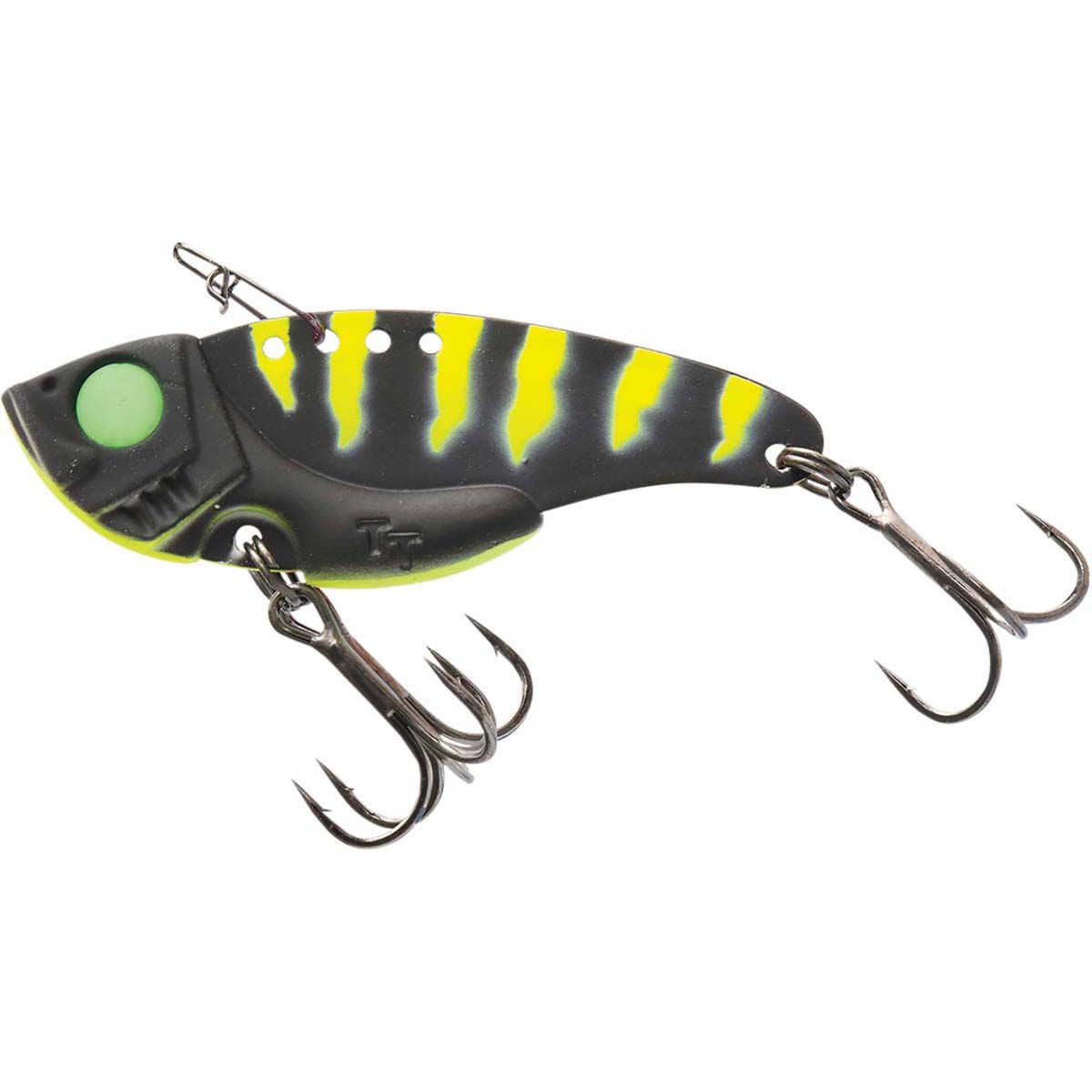 TT Fishing Switchblade Plus Blade Lure 56mm Blacktreuse, Blacktreuse, bcf_hi-res