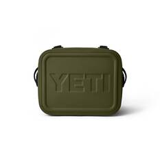 YETI® Hopper Flip® 12 Soft Cooler, Olive, bcf_hi-res