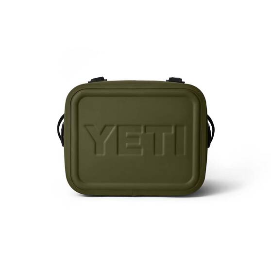 YETI® Hopper Flip® 12 Soft Cooler, Olive, bcf_hi-res