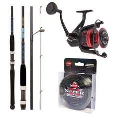 Ugly Stik and Penn Rock and Surf Fishing Set, , bcf_hi-res