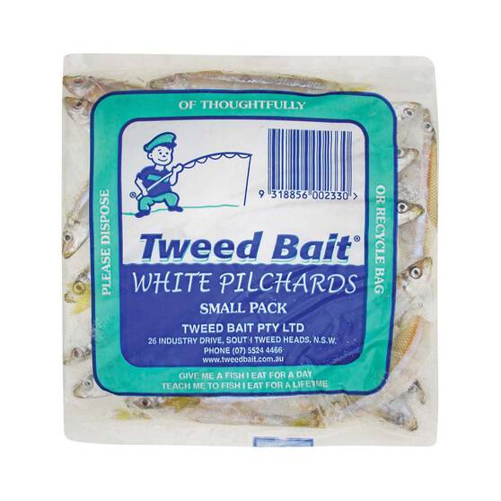 Tweed Bait White Pilchards Small, , bcf_hi-res