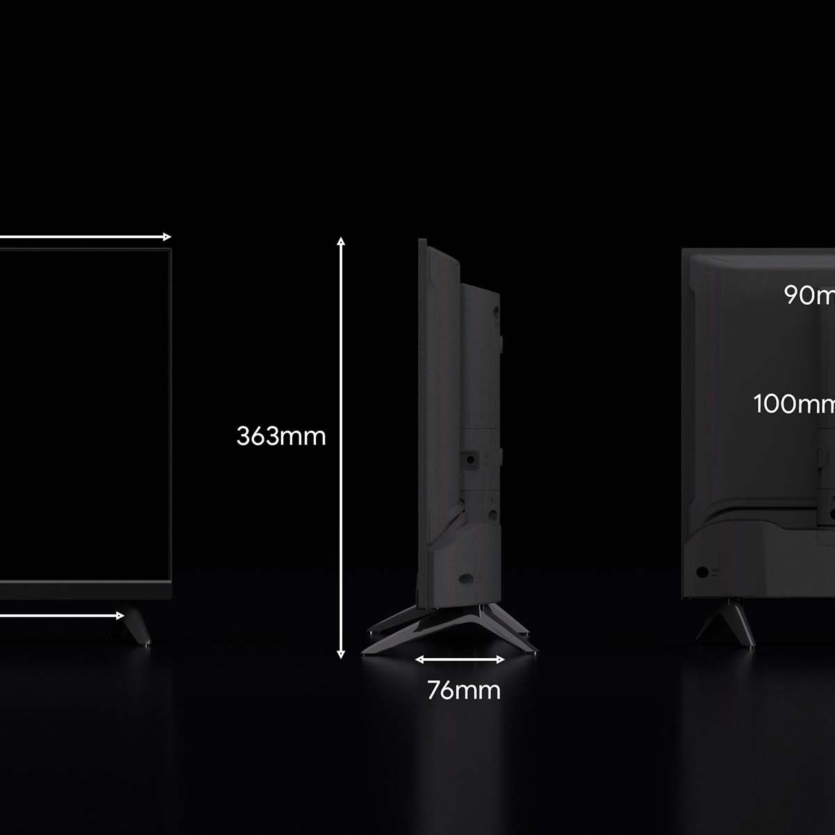 Englaon 24&rsquo;&rsquo; Full HD 12V Smart TV With Chromecast, Bluetooth & Google TV, , bcf_hi-res