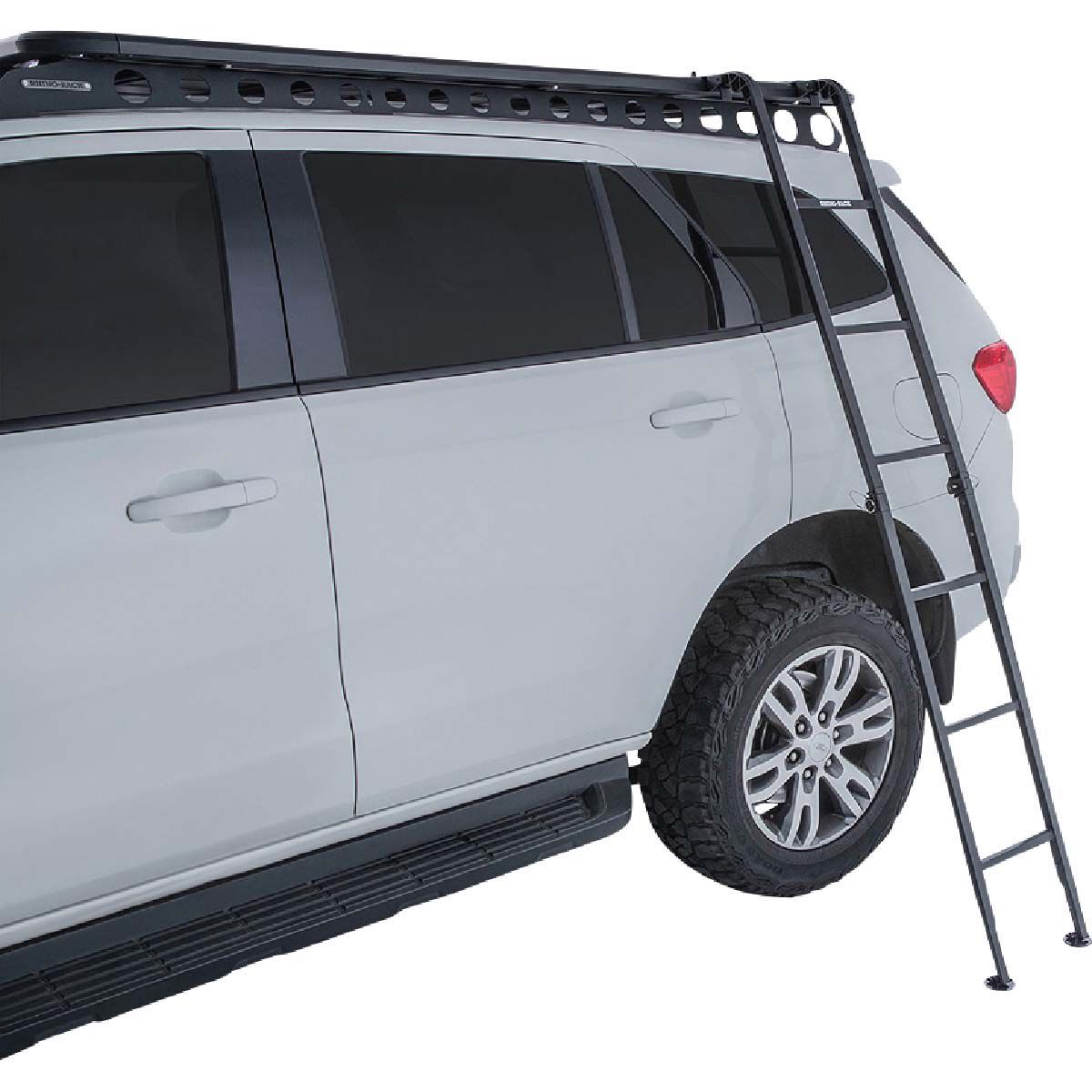 Rhino rack aluminium folding ladder best sale