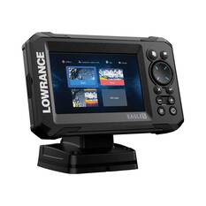Lowrance Eagle 5 Aus/NZ Fish Finder Combo with Splitshot Transducer, , bcf_hi-res