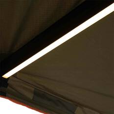 Darche Eclipse 180 Freestanding LED G3 Awning, , bcf_hi-res