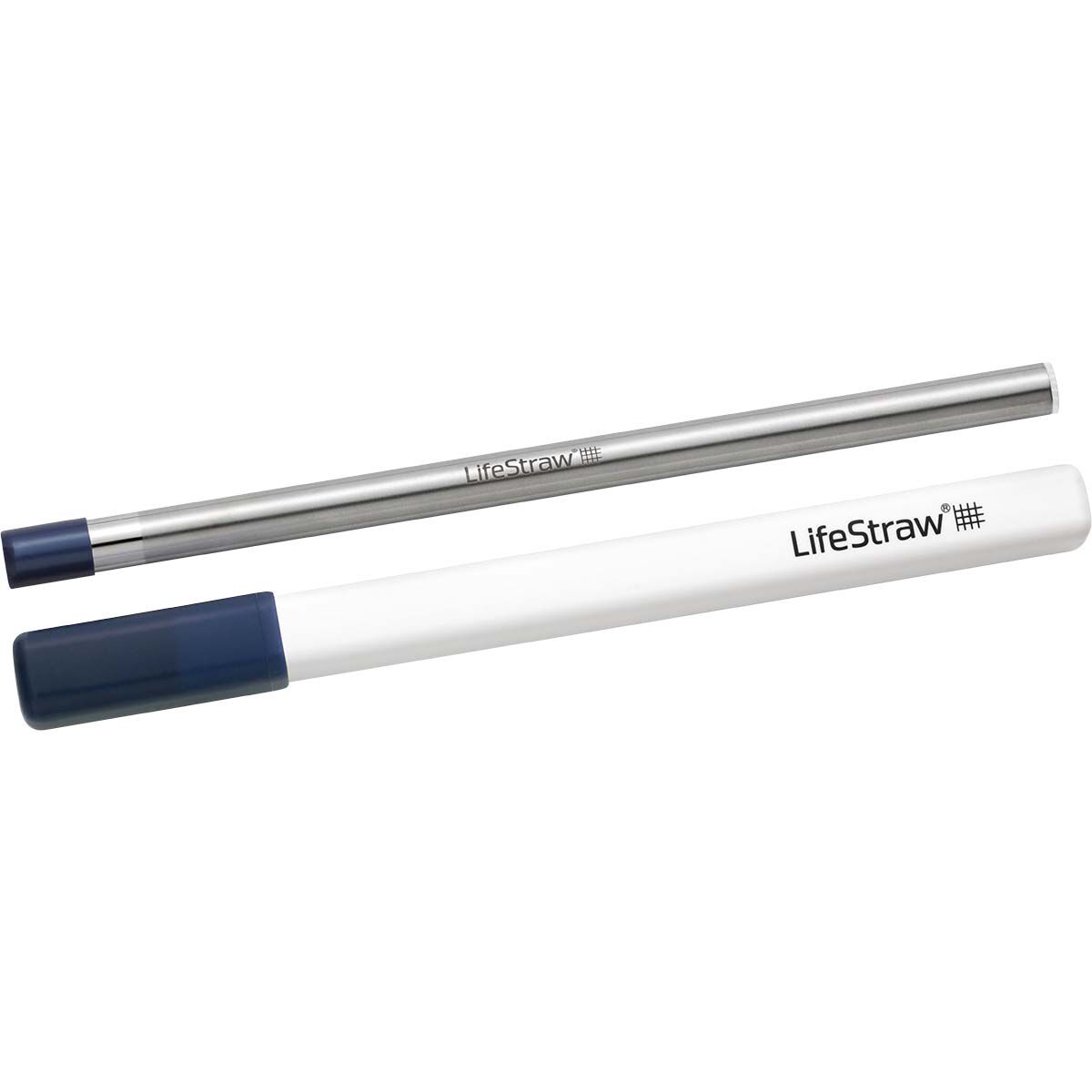 LifeStraw Sip Reusable Steel Straw with Case Midnight, , bcf_hi-res