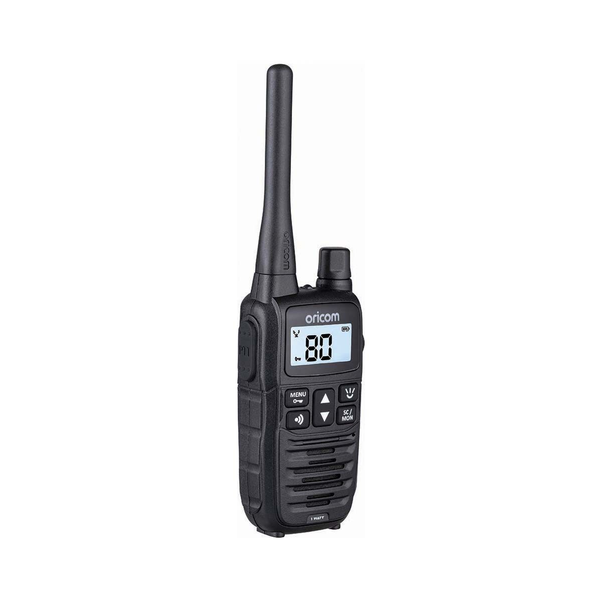 Oricom 1W Handheld UHF Twin Pack UHF1400-2, , bcf_hi-res