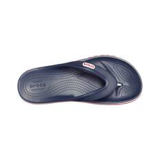 Crocs Unisex Bayaband Thongs Navy/Pepper M11, Navy/Pepper, bcf_hi-res