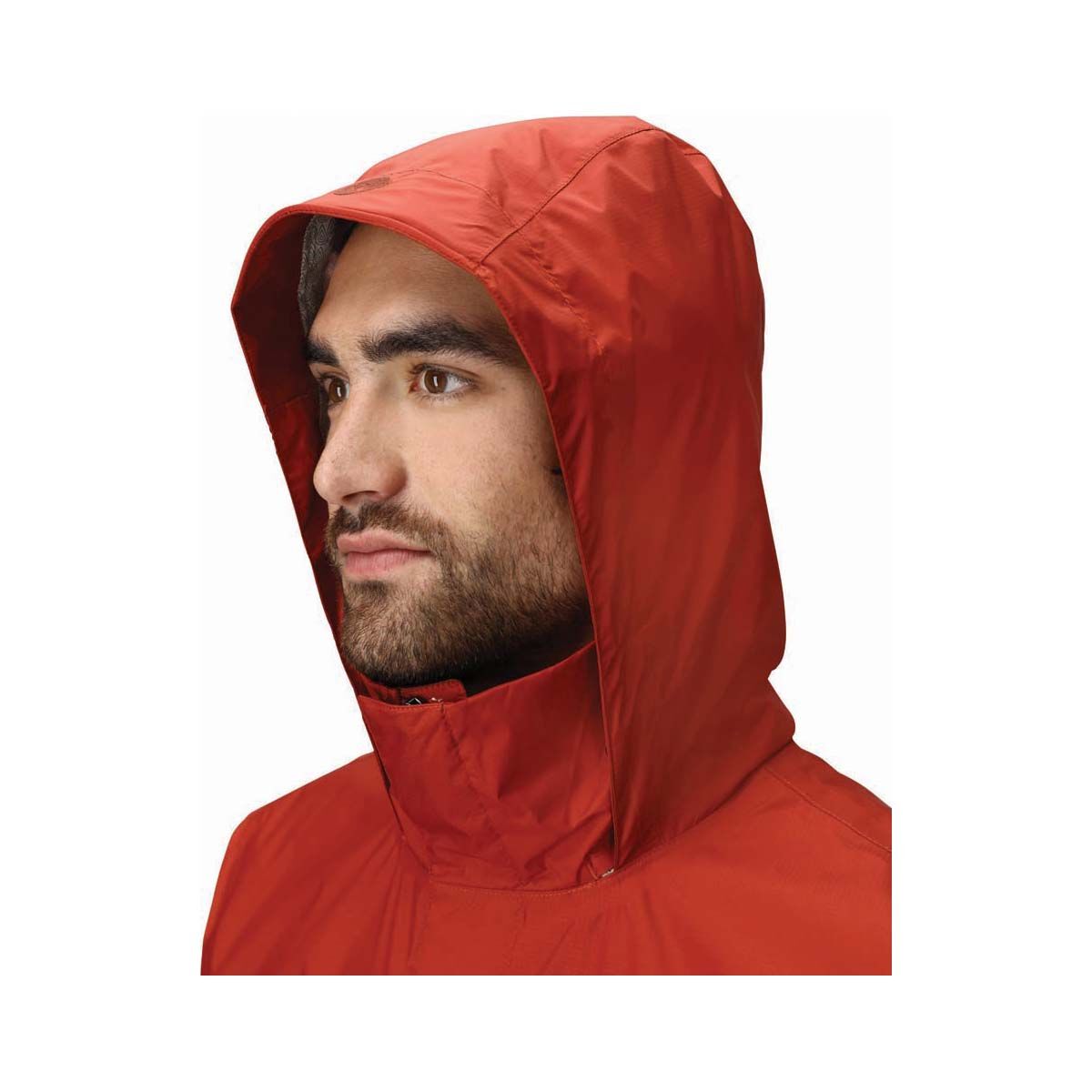 Marmot Men&rsquo;s Waterproof PreCip Eco Jacket, Red, bcf_hi-res