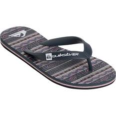 Quiksilver Women’s Java Thongs Grape 6, Grape, bcf_hi-res