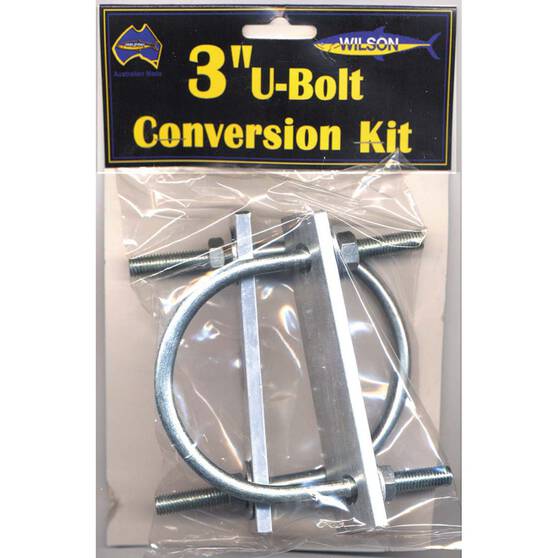 Wilson Bullbar Conversion Kit 3in, , bcf_hi-res