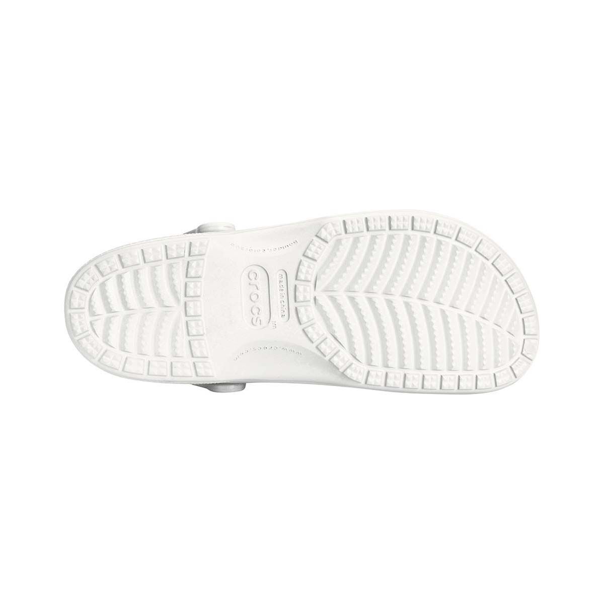 Crocs Unisex Baya Clogs, White, bcf_hi-res