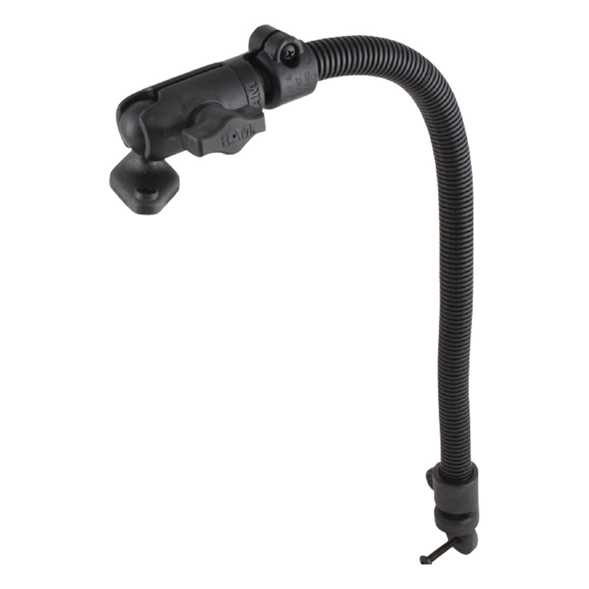 RAM Transducer Mount with 457mm Rod and Diamond Base, , bcf_hi-res