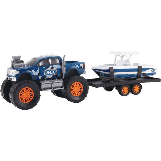 BCF 4WD And Boat Toy Car
