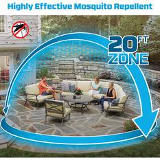 Thermacell EX90 Rechargeable Mosquito Repeller Unit, , bcf_hi-res