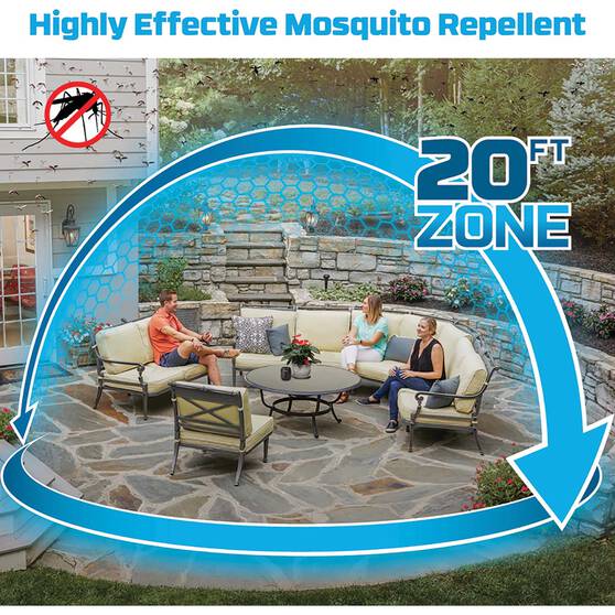 Thermacell EX90 Rechargeable Mosquito Repeller Unit, , bcf_hi-res