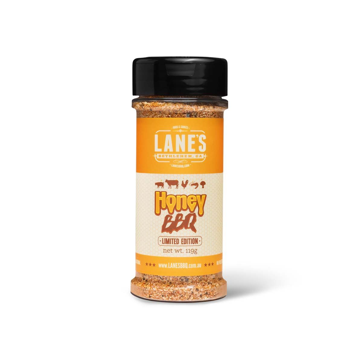 Lanes BBQ Honey BBQ Rub, , bcf_hi-res