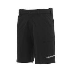 Huk Men's NXTLVL 10.5 Shorts Black S, Black, bcf_hi-res
