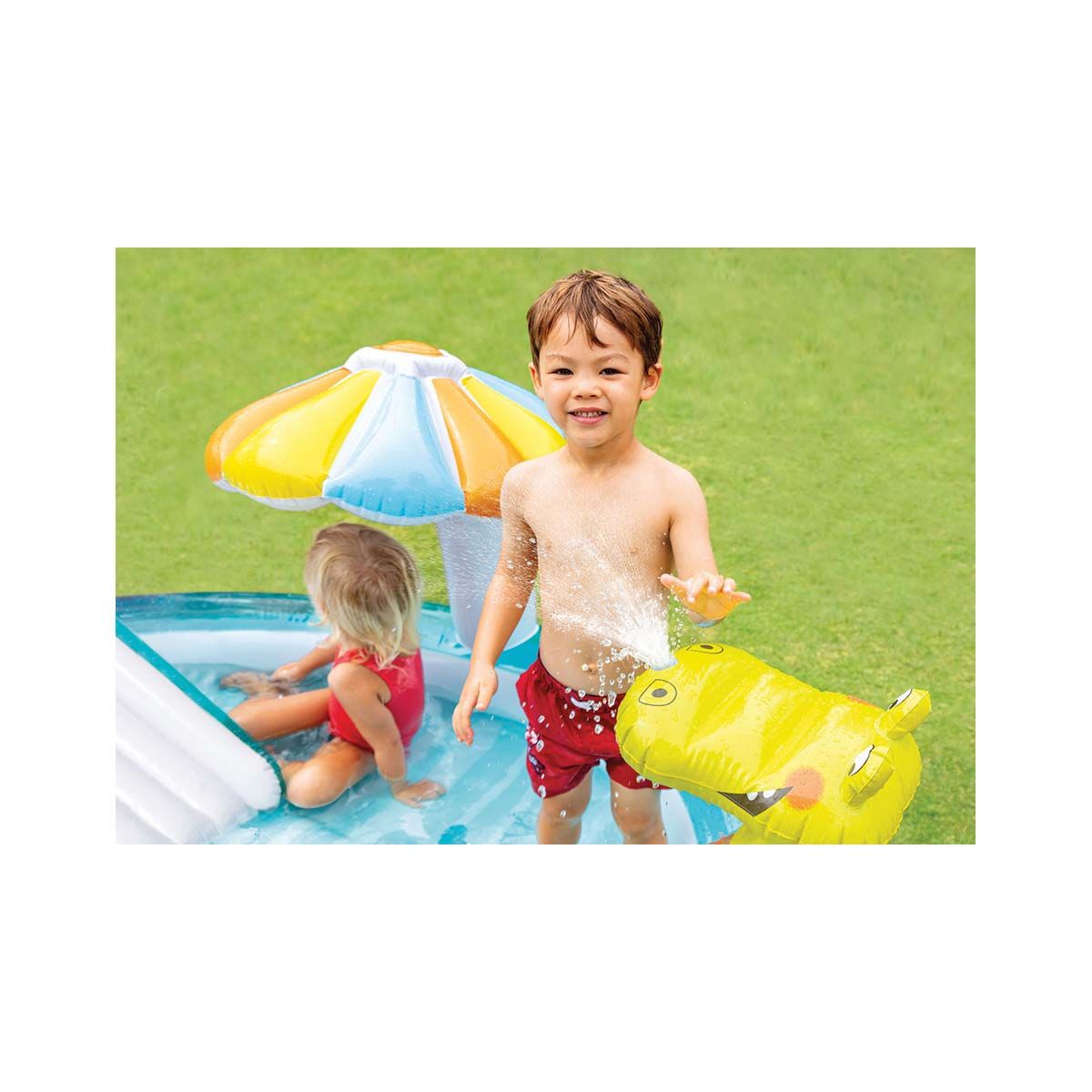 Intex Inflatable Gator Playcentre, , bcf_hi-res