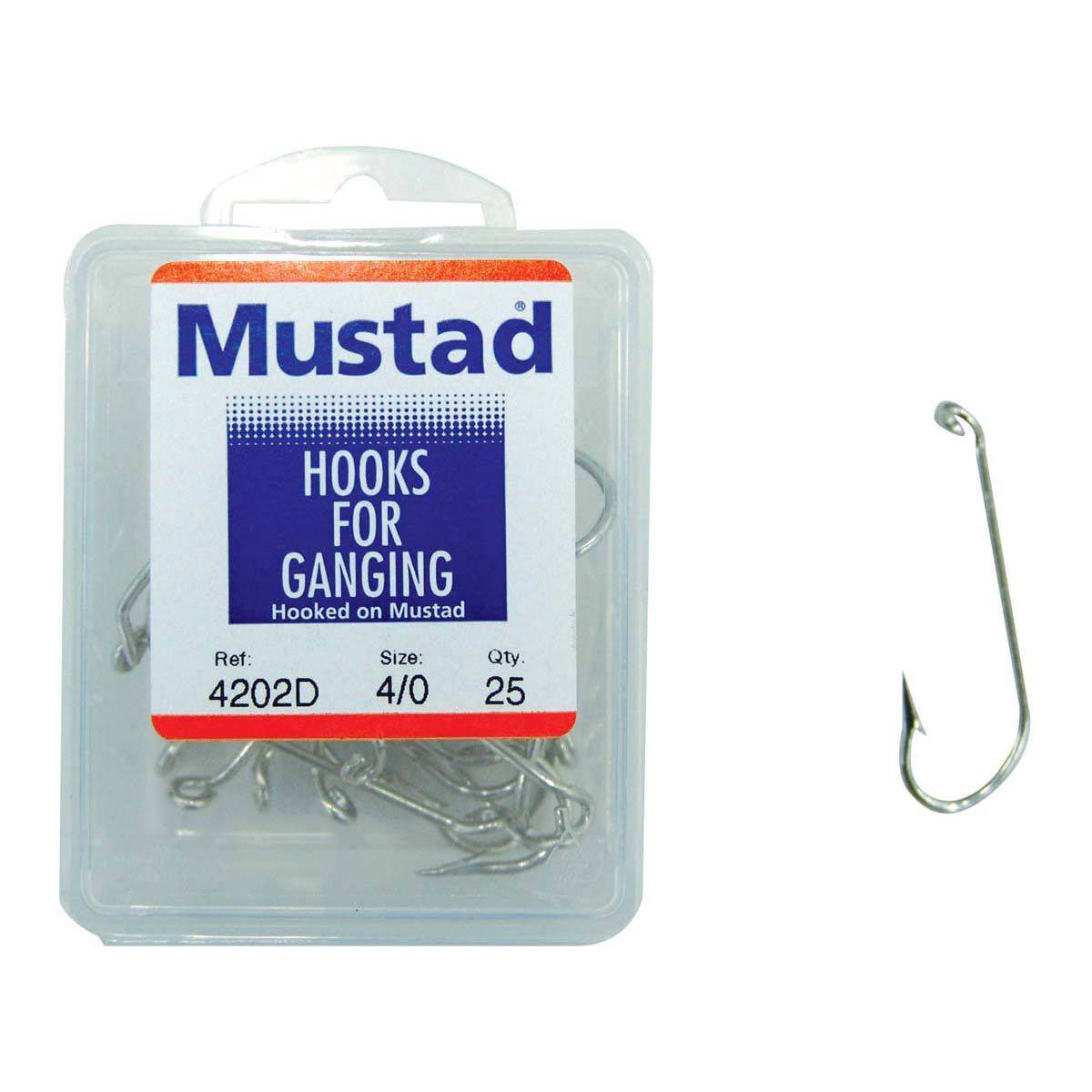 Mustad Superfine Kendal Kirby Hooks, , bcf_hi-res