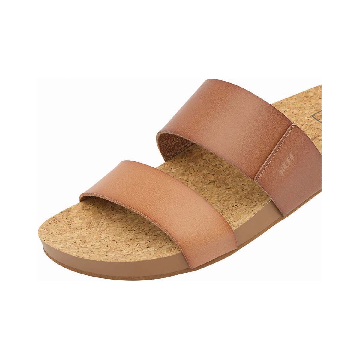 REEF Women's Cushion Vista Thongs, Espresso, bcf_hi-res