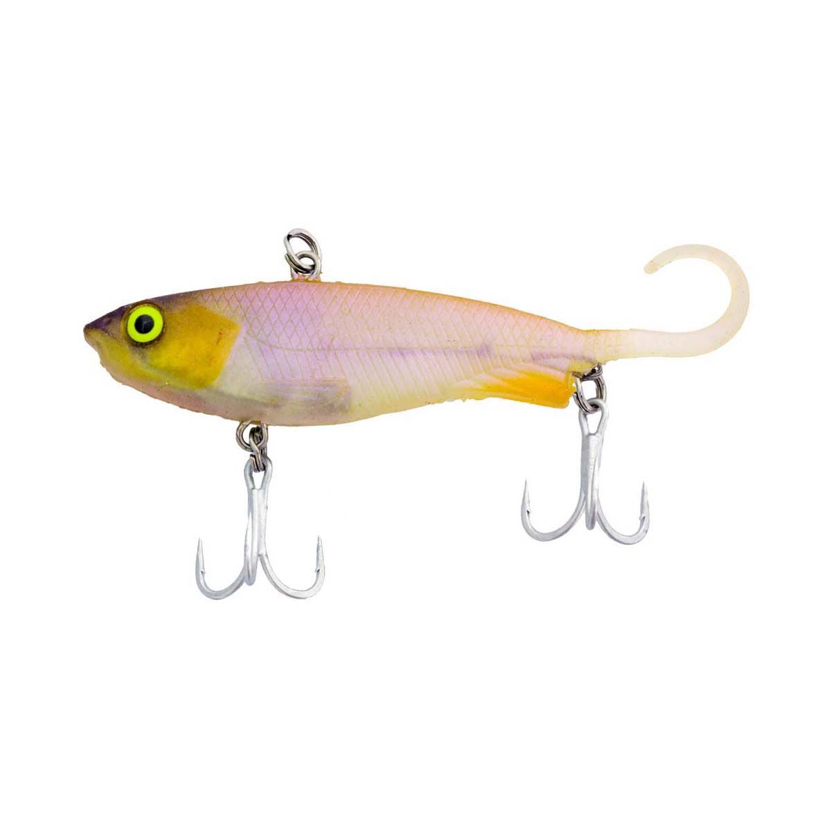 Zerek Fish Trap Vibe Lure 80mm 13.5g Olive Guppy, Olive Guppy, bcf_hi-res