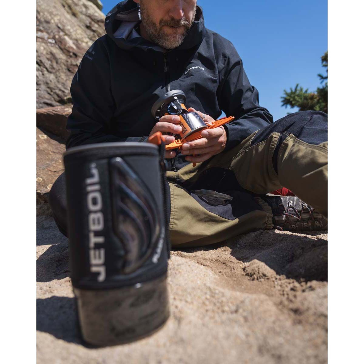 Jetboil Flash V2 1.0L Hike Stove Carbon, , bcf_hi-res