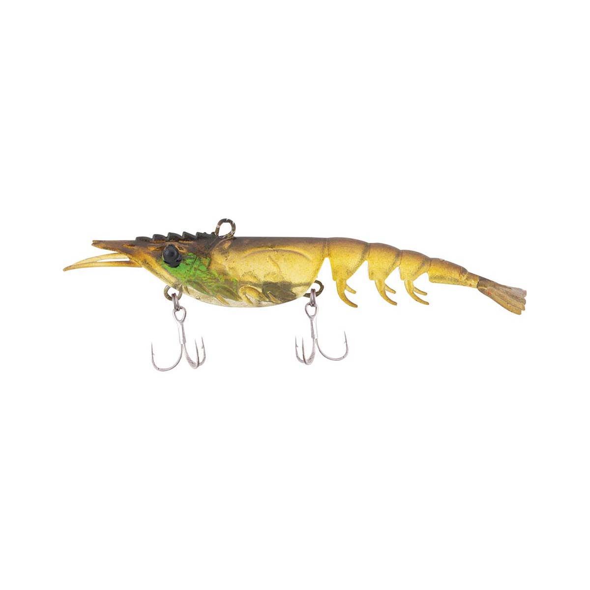 Berkley Shimma Shrimp Soft Vibe Lure 65mm Olive Shrimp, Olive Shrimp, bcf_hi-res