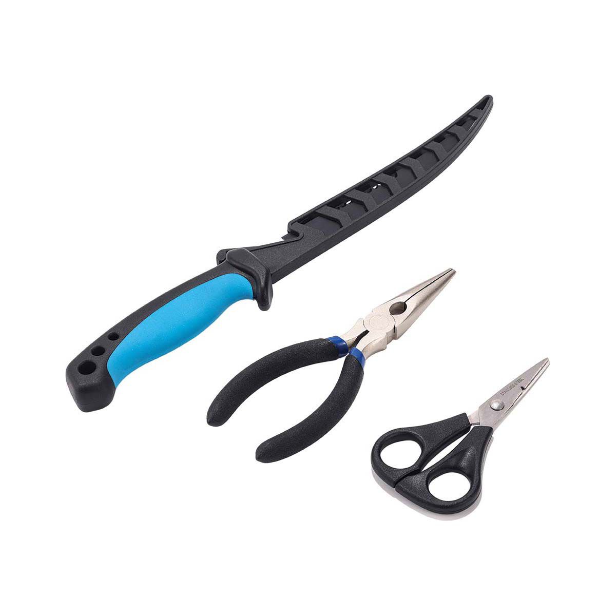 Pryml 7" Knife, Plier, and Scissor Combo, , bcf_hi-res
