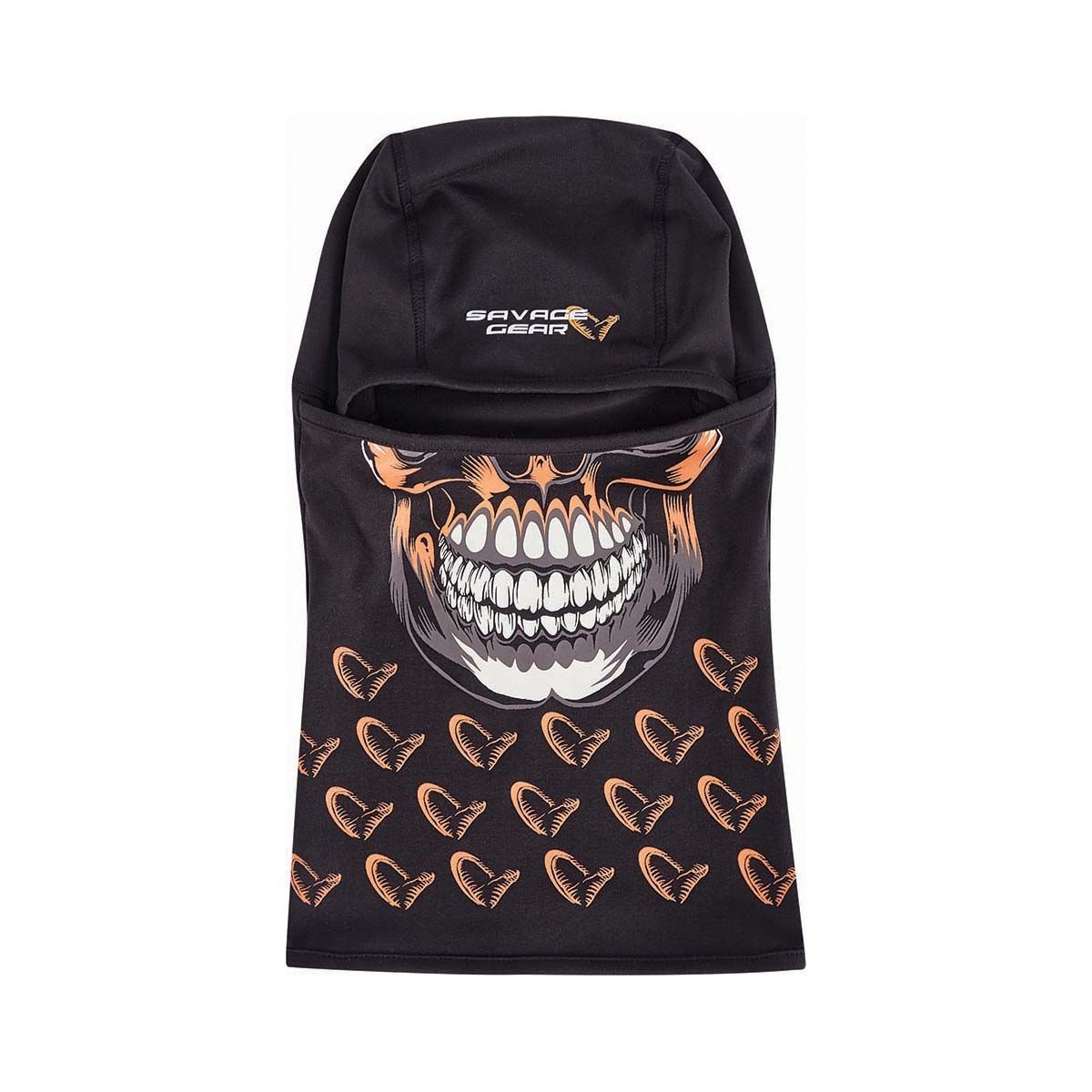 Savage Gear Men&rsquo;s Skull Balaclava Black / Print OSFM, Black / Print, bcf_hi-res