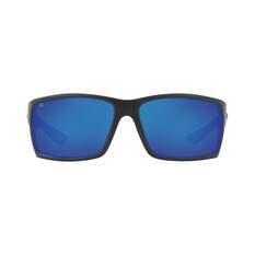 Costa Reefton Blackout Men's Sunglasses Black / Blue, , bcf_hi-res