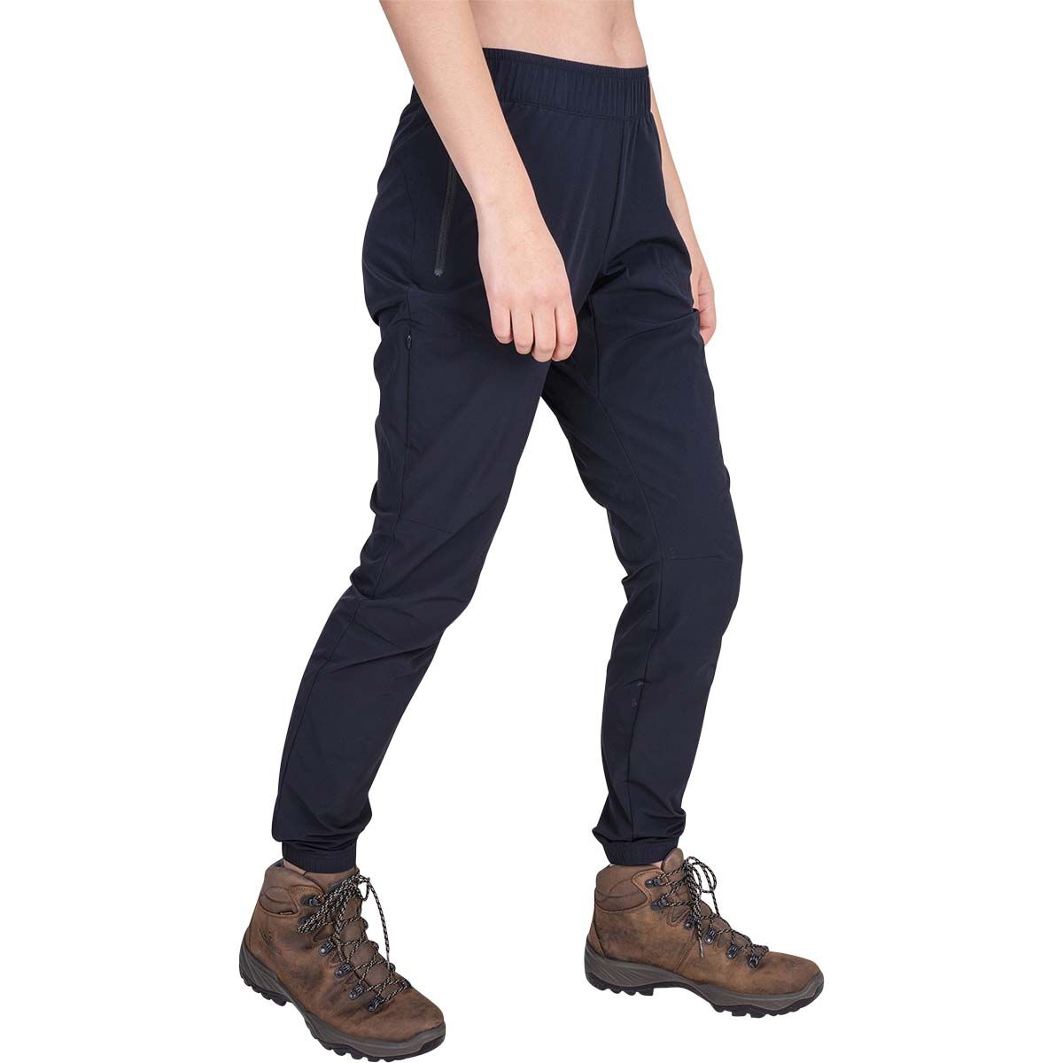 Macpac Women's Mountain Joggers, Black, bcf_hi-res