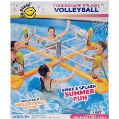 Go Play Foursquare Splash Inflatable Pool Game, , bcf_hi-res