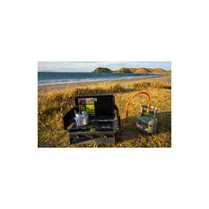 Zempire Deluxe 2 Burner Stove and Grill, , bcf_hi-res