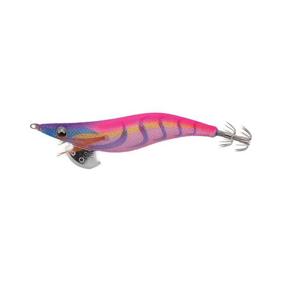 Yamashita Live Squid Jig 3.5 Pink Cloth / UV Body, Pink Cloth / UV Body, bcf_hi-res