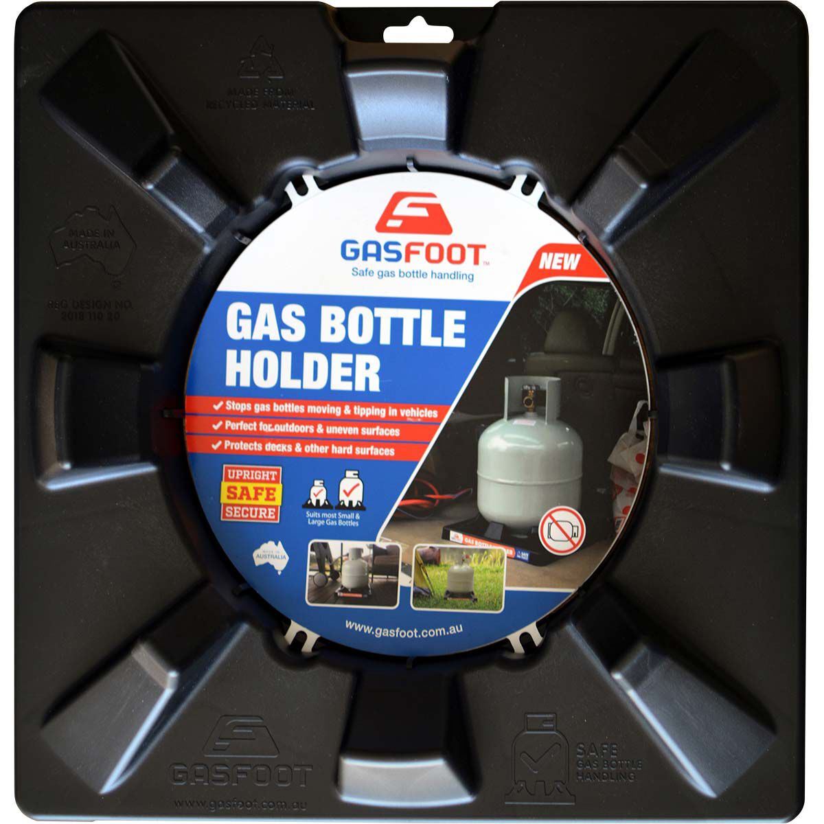 GasFoot Gas Bottle Holder BCF