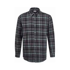OUTRAK Unisex Flannel Shirt Grey Check XS, Grey Check, bcf_hi-res