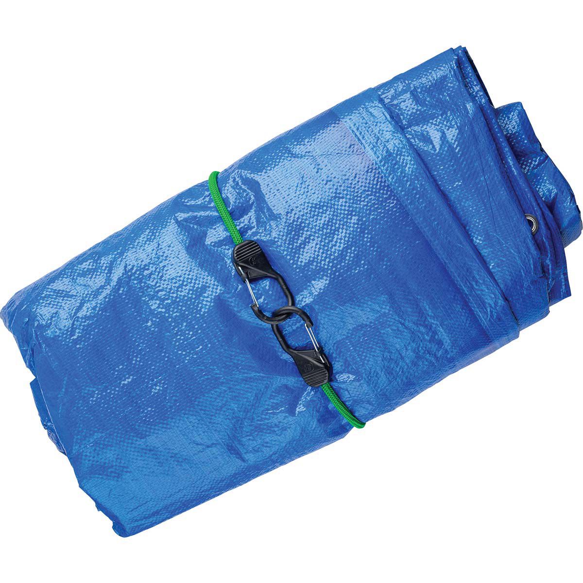 Nite Ize Carabiner SlideLock Bungee 48" Green, , bcf_hi-res